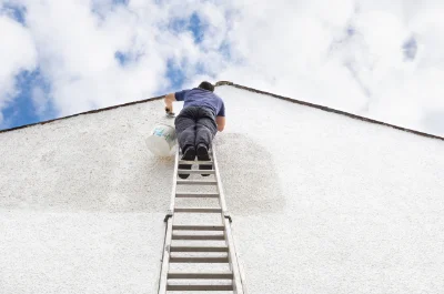 Peinture extérieure à Vinsobres — façades et ravalement